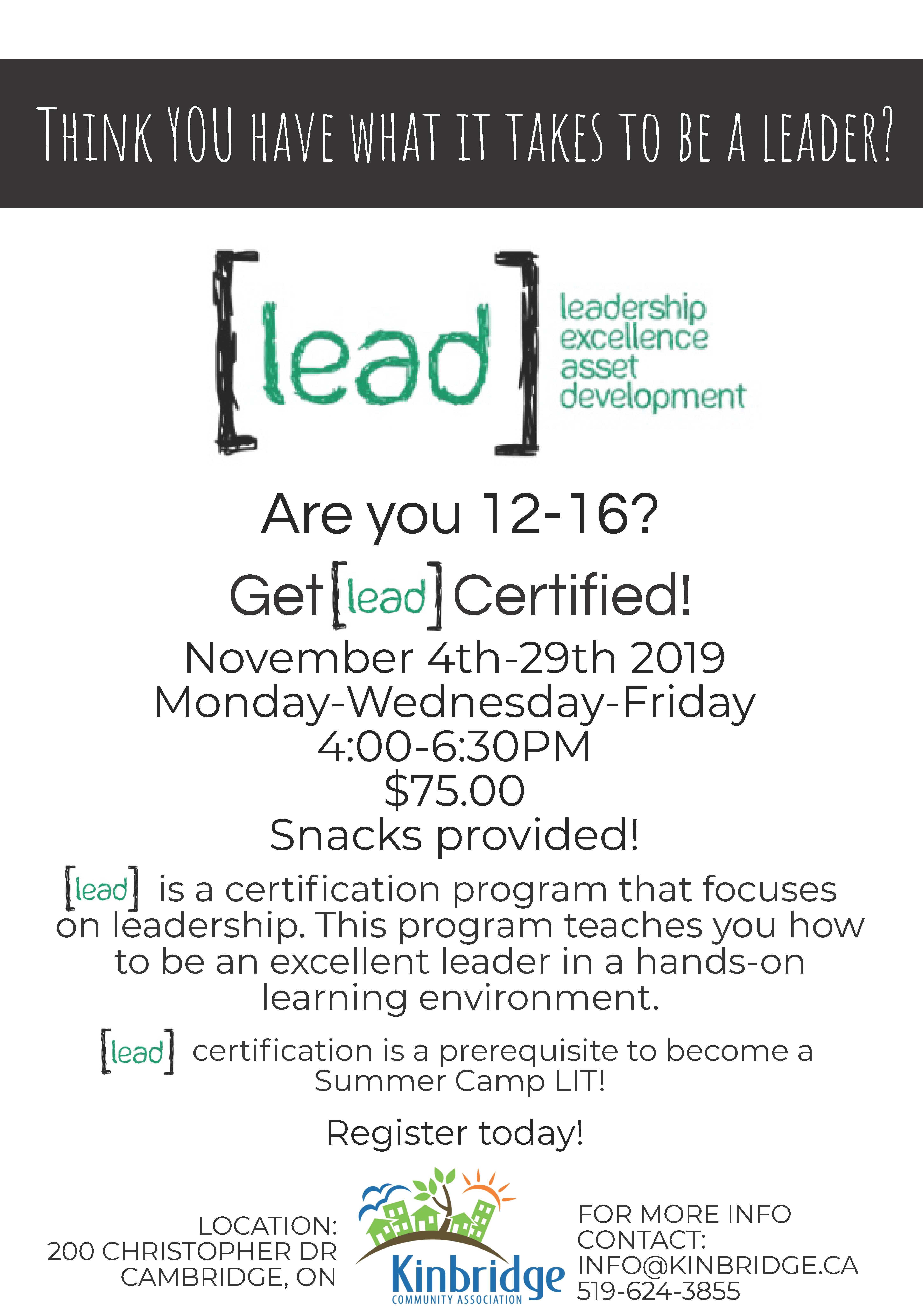 Lead Certificated Program Monsignor Doyle C.S.S.