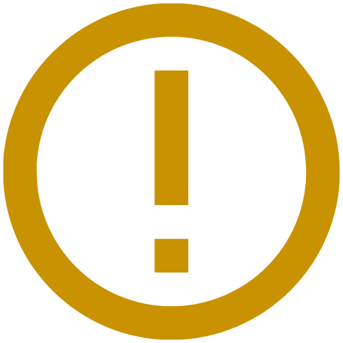 Alert Icon - Scent Allergy Zone