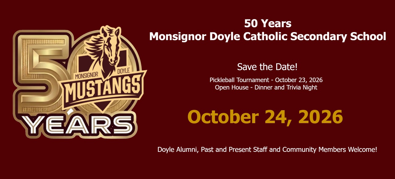 50 Years - Monsignor Doyle Slide Thumbnail