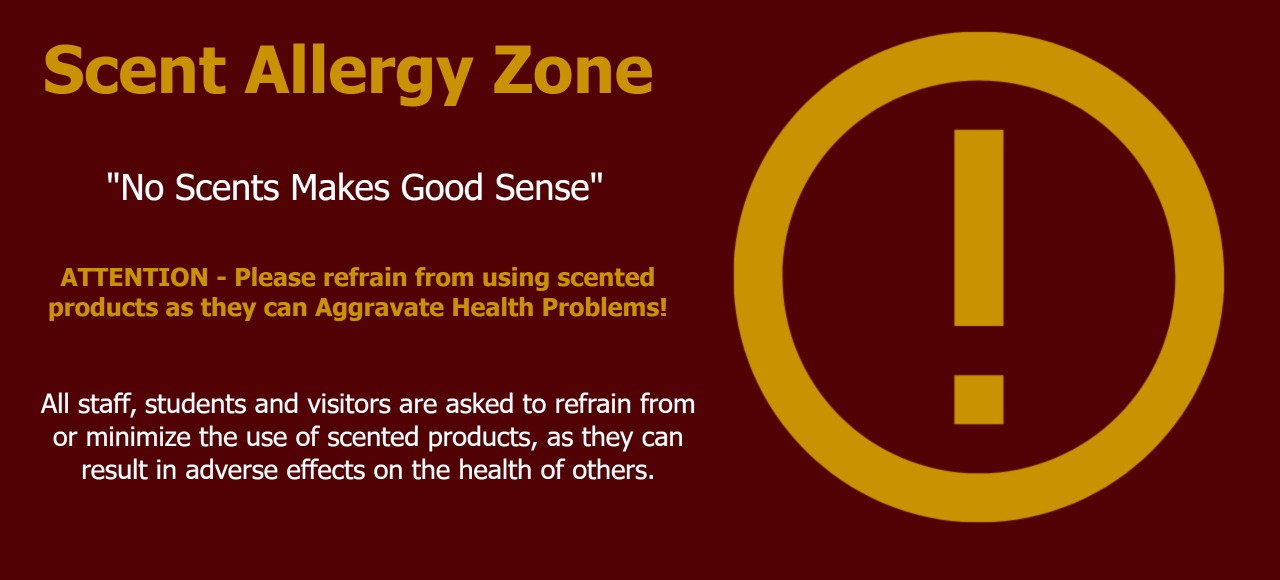 Scent Allergy Zone Slide Thumbnail