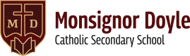 Monsignor Doyle C.S.S. Logo